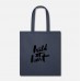 Wild At Heart Navy Tote Bag